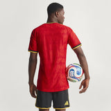 Belgien 26 Heimtrikot (Authentisch) - 2