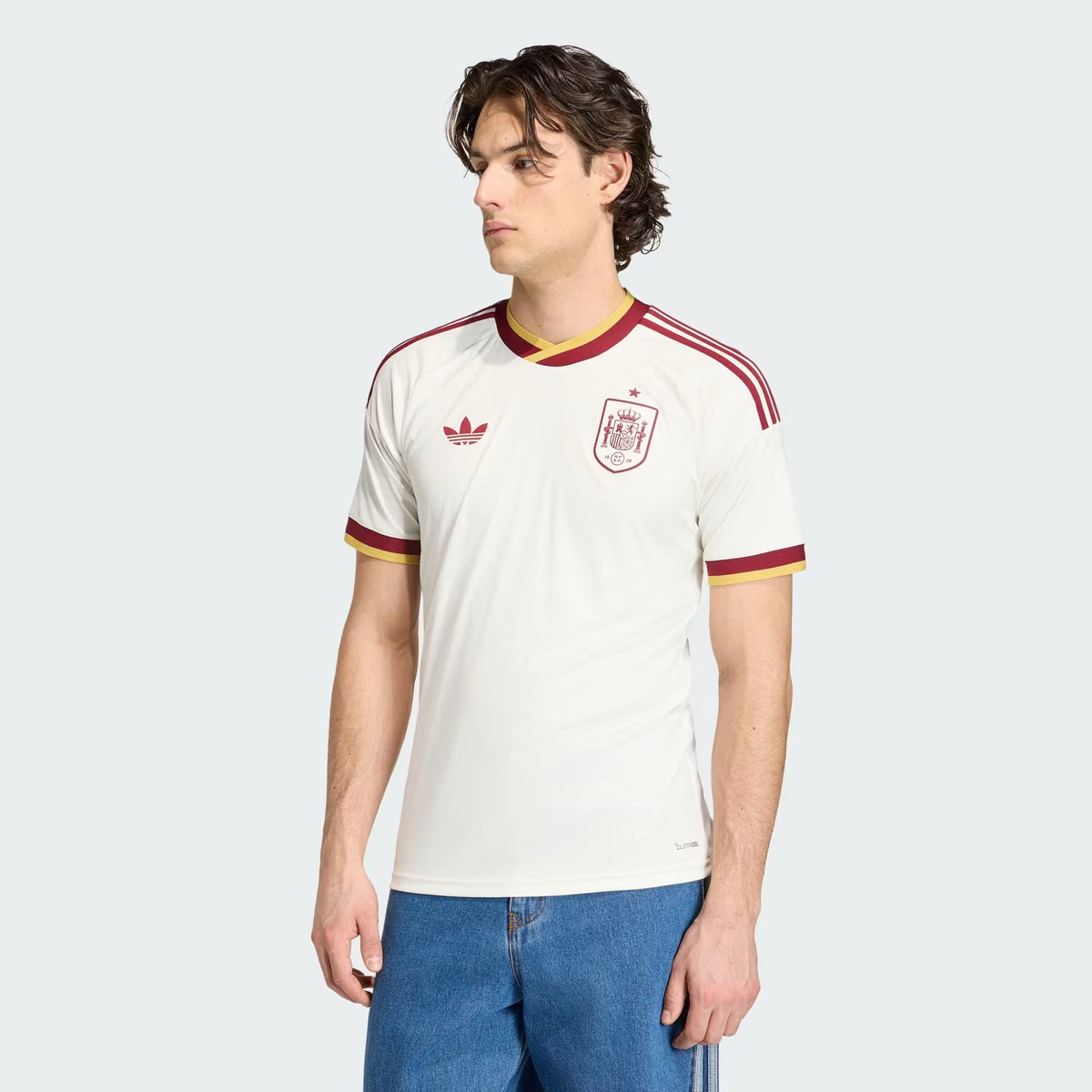 Spanien 26 Auswärtstrikot
