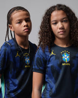 Kinder - Brasilianische Nationalmannschaft 2026 Stadium Auswärts - 3