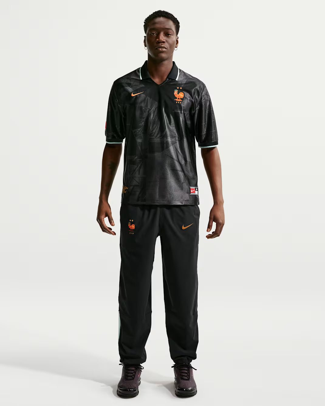 FFF Energy Nike Dri-FIT Kurzarm-Fußballoberteil