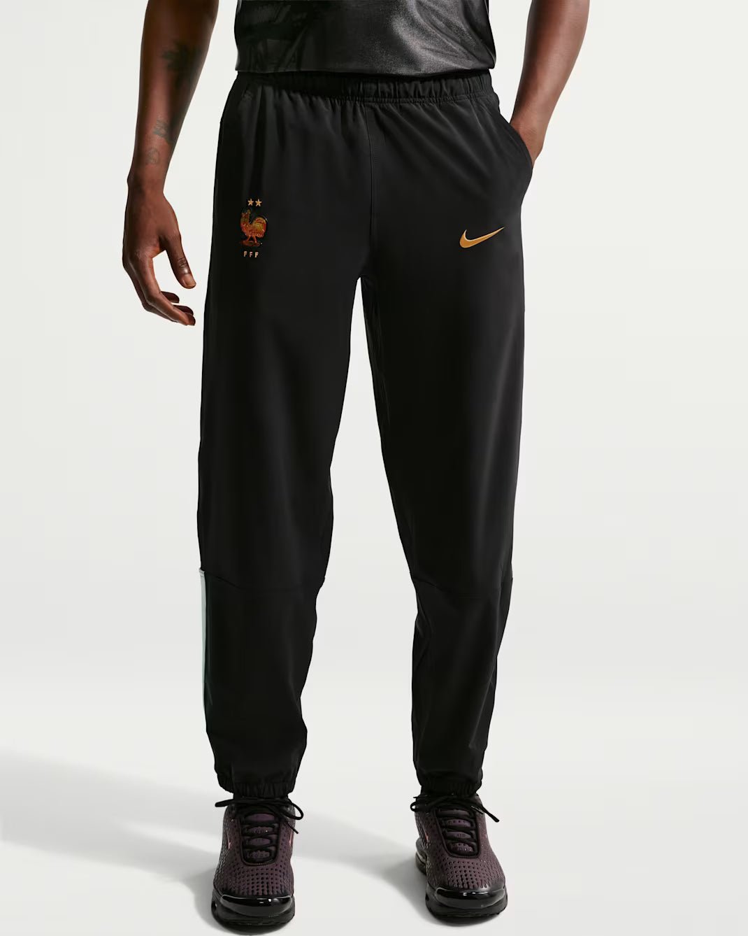 FFF Energy Nike Dri-FIT gewebte Fußballhose