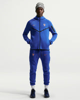 FFF Tech Fleece Windrunner Nike Football Hoodie mit durchgehendem Reißverschluss - 4
