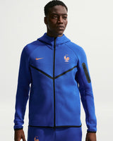 FFF Tech Fleece Windrunner Nike Football Hoodie mit durchgehendem Reißverschluss - 1
