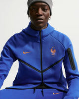 FFF Tech Fleece Windrunner Nike Football Hoodie mit durchgehendem Reißverschluss - 3