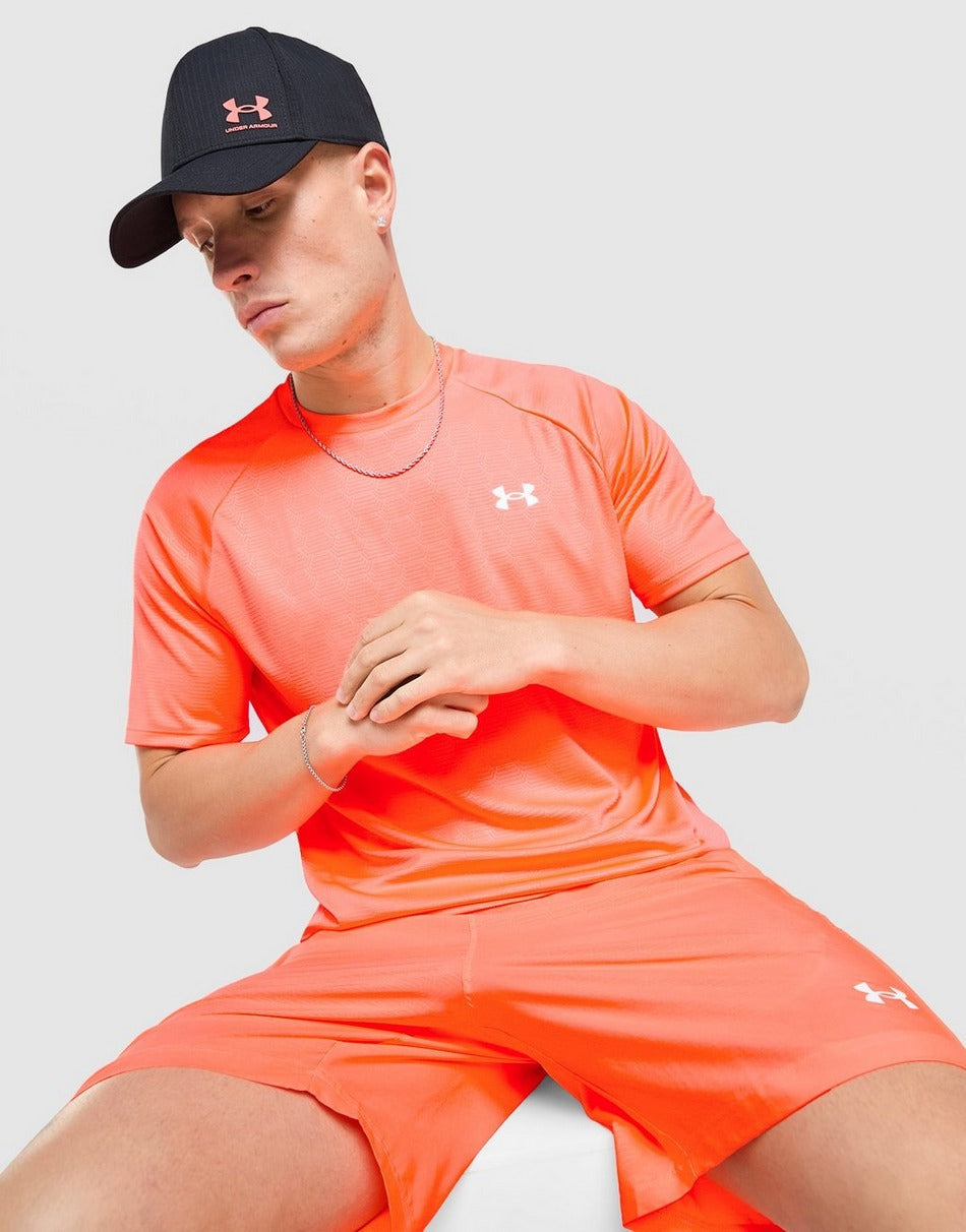 Under Armour Tech Emboss T-Shirt Herren