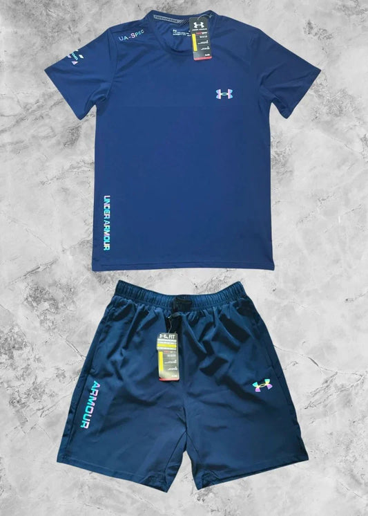 Reflective Set Navy Blue - Kinder